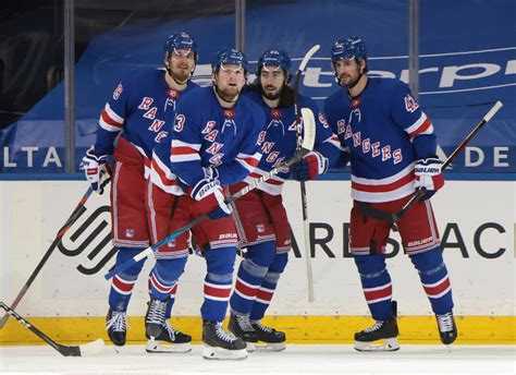 new york rangers scores|4 New York Rangers Who Could Be Cap Cuts in the .